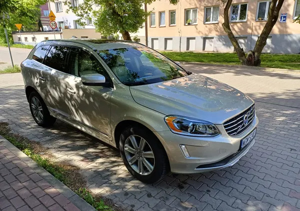 volvo mazowieckie Volvo XC 60 cena 98000 przebieg: 48000, rok produkcji 2017 z Głogów Małopolski